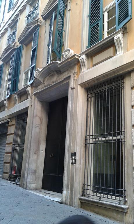 La Superba Rooms & Breakfast Génova Exterior foto